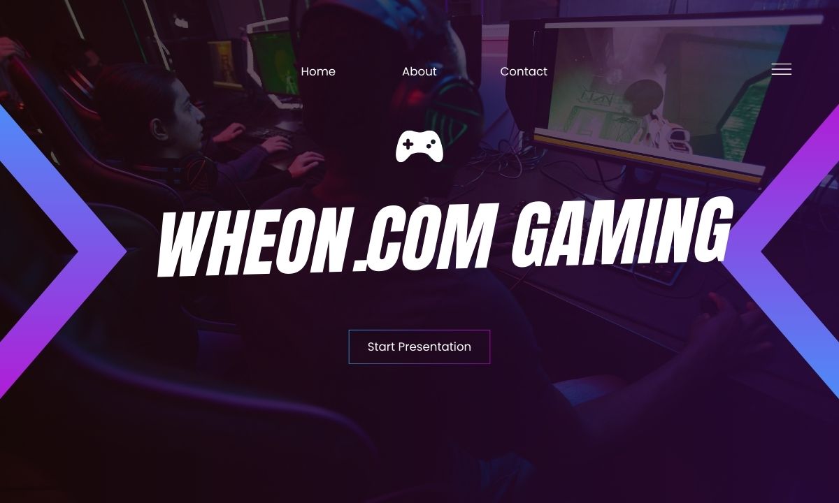 Wheon.com Gaming